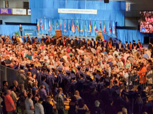 William Penn University graduation ceremony 2024. (photo by Jennifer Sheeley)